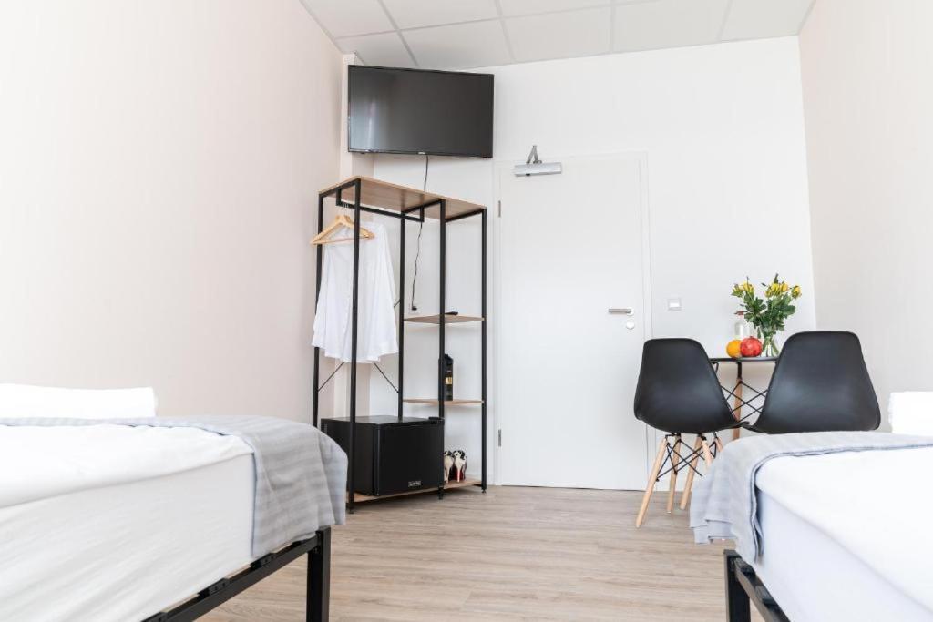 Doppelzimmer mit Gemeinschaftsbad