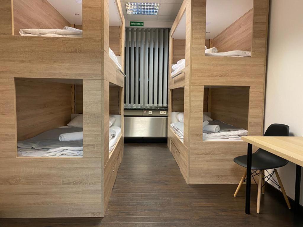 Zweibettzimmer mit Gemeinschaftsbad